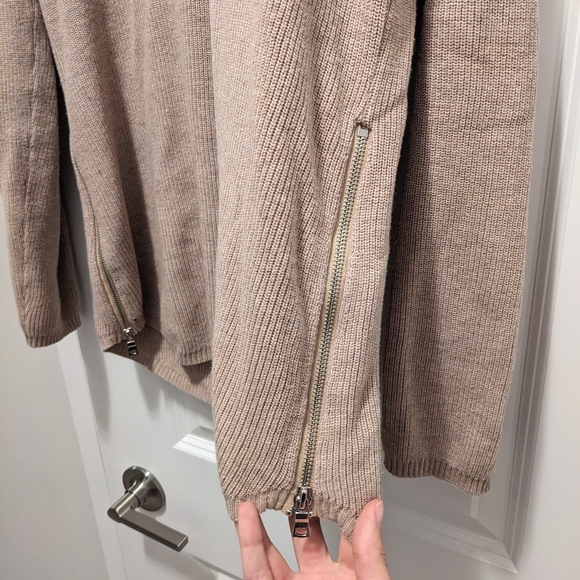 Rickis Beige Tunic Cardigan - Picture 2 of 4
